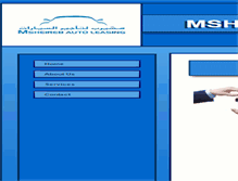 Tablet Screenshot of msheirebauto.com